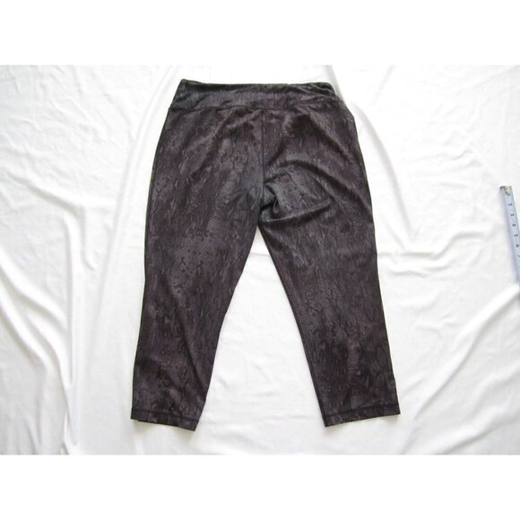Women Vogo Athletica Snake Polyester/Spandex Stretch Legging Pant Sz XL (WP110) - Picture 10 of 10